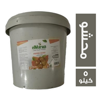 المروة فودز زيتون محشو - 5 كجم