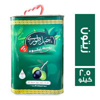 جبل الطور زيت زيتون ممتاز - 2.5 كجم