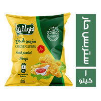 سولفيرا ستربس الدجاج حار - 1 كجم