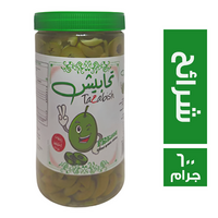 تحابيش زيتون اخضر شرائح - 600 جم