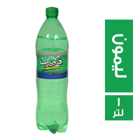 توب مشروب غازي بطعم الليمون - 1 لتر