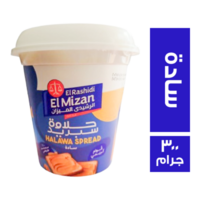 الرشيدي الميزان حلاوة سبريد كريمي سادة - 300 جم