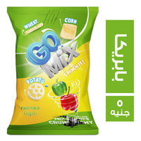 جو مكس كرانش بطعم بابريكا - 5 ج