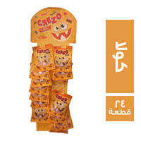 كريزو جيلي كولا - 24 قطعة