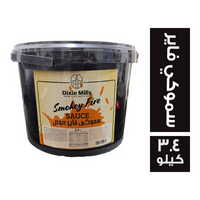 ديكسي ميلز صوص سموكي فاير - 3.4 كجم