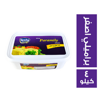وادينا جبنة براميلي اصفر - 4 كجم