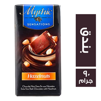 ميثيك شيكولاتة دارك بالبندق - 90 جم