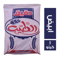 الطيب دقيق ابيض فاخر - 1 كجم