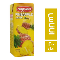 نجوان عصير اناناس - 200 مل