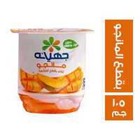 جهينه زبادي بقطع المانجو - 105 جم