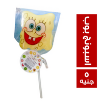 ميراخان مصاصة شكل اسبونج بوب - 5 ج