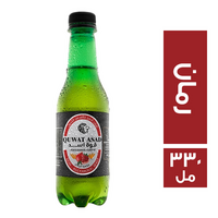 قوة اسد مشروب شعير بطعم الرمان - 330 مل