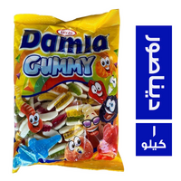 تاياش داملا جامي جيلي علي شكل ديناصور - 1 كجم