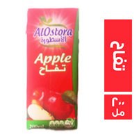 الاسطورة عصير مشروب بطعم التفاح - 200 مل