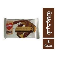 بسكو مصر ويفرز بسكويت بطعم الشيكولاتة - 4 ج