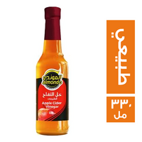الموندو خل تفاح طبيعي - 330 مل