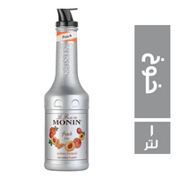 مونين بيوريه خوخ - 1 لتر