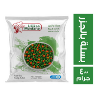 مونتانا بسلة بالجزر مجمدة - 400 جم