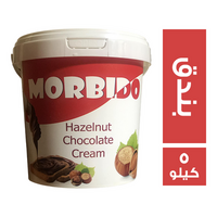 موربيدو كريمة شيكولاتة بالبندق - 5 كجم