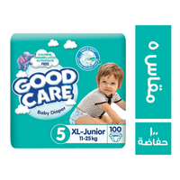 جود كير حفاضات للاطفال مقاس 5 - 100 حفاضة