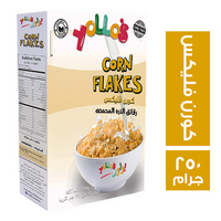 يولوز كورن فليكس رقائق الذرة المحمصة - 250 جم