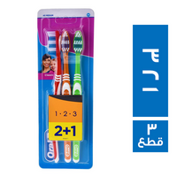 اورال بي فرش اسنان 3 2 1 - 3 قطع