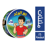 ابو الولد جبنة مثلثات - 16 قطعة