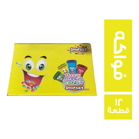 شوكوبون كاندي بطعم الفواكه - 12 قطعة
