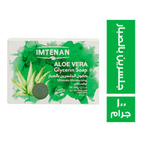 امتنان صابون جلسرين بالصبار - 100 جم