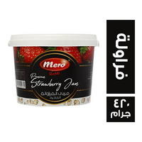 ميرو مربى فراولة بريميوم - 420 جم