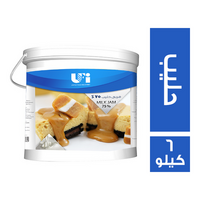المتحدة مربى حليب - 6 كجم