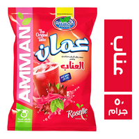 عمان عصير عناب ظرف - 50 جم