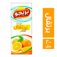 بريجو عصير مشروب بطعم البرتقال - 200 مل