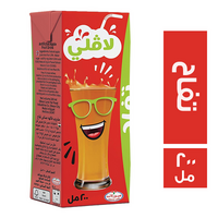 لافلي عصير مشروب بطعم تفاح - 200 مل