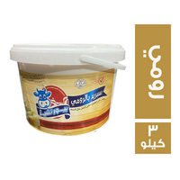 بيور تشيز جبنة سبريد بالرومي - 3 كجم