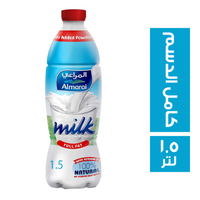 المراعي حليب كامل الدسم بلاستيك - 1.5 لتر