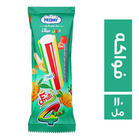 فراي داي ايس كريم فروتي ميلك بطعم الفواكه - 110 مل