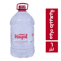 حياة مياه طبيعية - 6 لتر