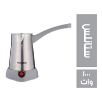 ميديا تك كنكة قهوة ستانلس - 1000 وات