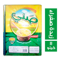 صني سمن بطعم وريحة الزبدة الصفراء - 11 كجم