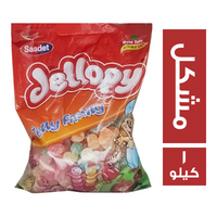 سعدت جيلوبي جيلي مشكل - 1 كجم