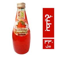 ايرلي سبرينج مشروب بذور الريحان بطعم البطيخ - 330 مل