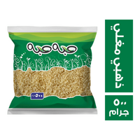 حبه حبه ارز ذهبي مغلي - 500 جم