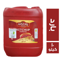 مذاق صوص كاتشب بارد - 10 كجم