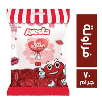 افيستا جيلي بطعم الفراولة - 70 جم