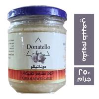 دوناتيللو ثوم مفروم طبيعي - 250 جم