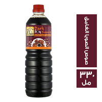 ثيو صوص الصويا الغامق - 330 مل
