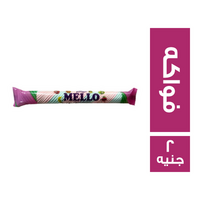 ميللو مارشميلو بطعم الفواكه شريط - 2 ج