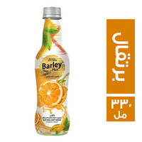 بارلي بلس مشروب غازي بطعم البرتقال - 330 مل