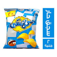 كرانشي شيبس بطعم السجق الحار - 2 ج
